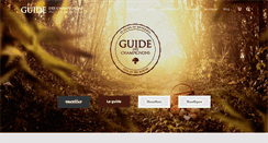 Desktop Screenshot of guidedeschampignons.com