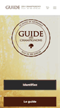 Mobile Screenshot of guidedeschampignons.com